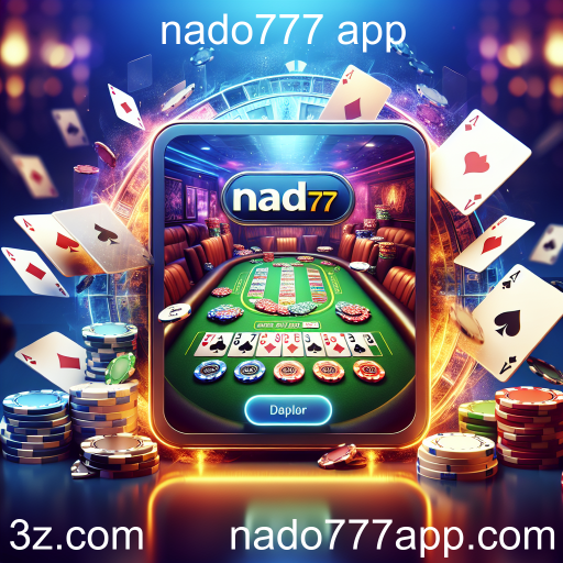 O Fascinante Mundo do Poker no nado777 App