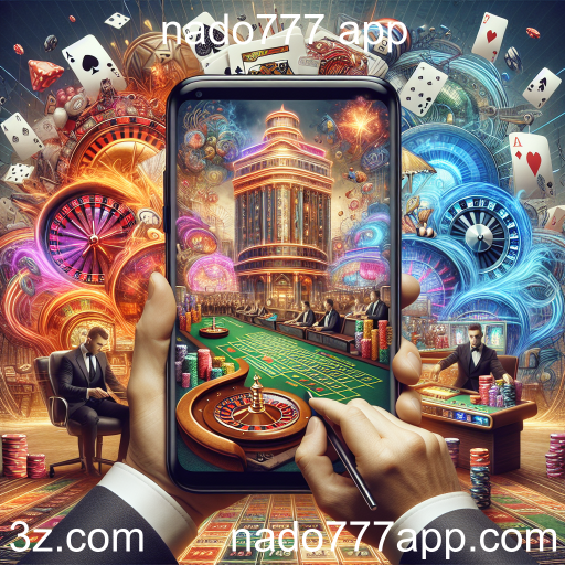 Descubra a Emoção da Loteria no nado777 App